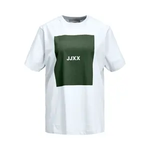 Dames-T-shirt JJXX Amber Relaxed Every Square Noos image-0