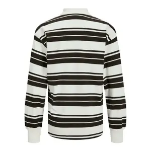 Women's long-sleeved polo shirt JJXX circle image-1