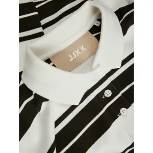 Women's long-sleeved polo shirt JJXX circle image-2