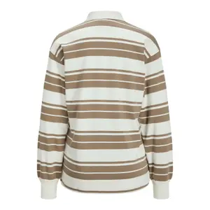 Women's long-sleeved polo shirt JJXX circle image-1