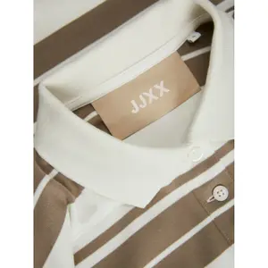 Women's long-sleeved polo shirt JJXX circle image-2