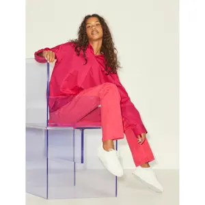 Damenhemd JJXX Iva Sol Oversized image-5