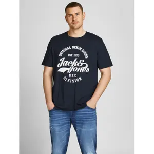 T-shirt große Größe Jack & Jones Rafa image-1