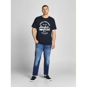 T-shirt große Größe Jack & Jones Rafa image-3
