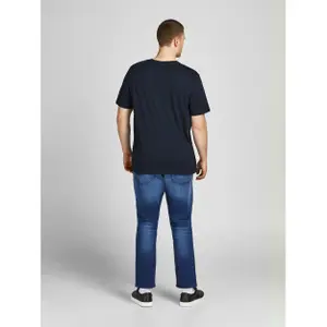 T-shirt große Größe Jack & Jones Rafa image-4