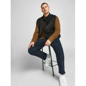Chaqueta sin mangas talla grande Jack & Jones Multi image-1