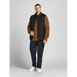 Chaqueta sin mangas talla grande Jack & Jones Multi image-3