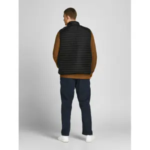 Chaqueta sin mangas talla grande Jack & Jones Multi image-4