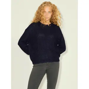 Women's long-sleeved sweater JJXX camilla open image-2