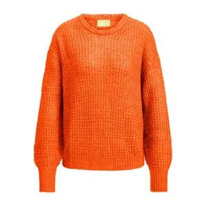 Women's long-sleeved sweater JJXX camilla open image-0