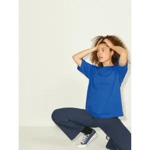 T-Shirt, weit, Frau JJXX andrea logo image-3