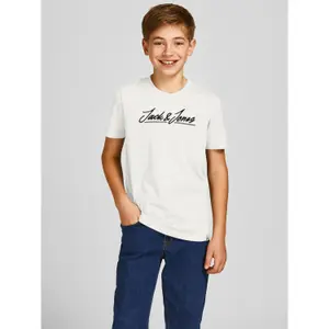 Short-sleeved t-shirt for children Jack & Jones Jortons Upscale image-3