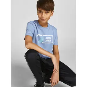 T-shirt de criança Jack & Jones Logan image-4