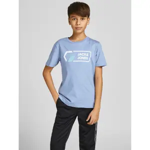 T-shirt de criança Jack & Jones Logan image-1