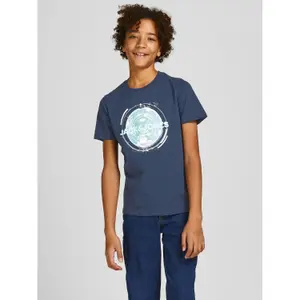 Short-sleeved t-shirt for children Jack & Jones Jcofilt image-5