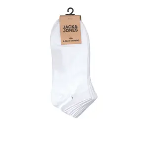 Socks Jack & Jones Basic Bamboo Short (Lot de 5) image-5