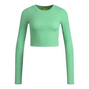 Crop top à manches longues femme JJXX Jxodessa image-0