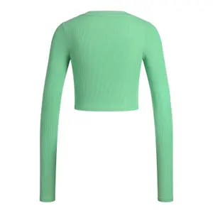 Crop top à manches longues femme JJXX Jxodessa image-4