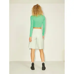 Crop top à manches longues femme JJXX Jxodessa image-5