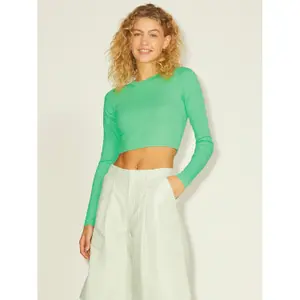 Crop top à manches longues femme JJXX Jxodessa image-2