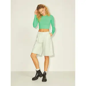 Crop top à manches longues femme JJXX Jxodessa image-3