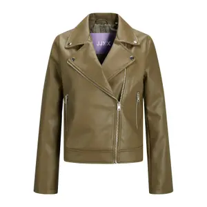 Leather jacket woman JJXX gail image-0