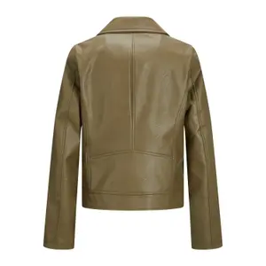 Leather jacket woman JJXX gail image-4