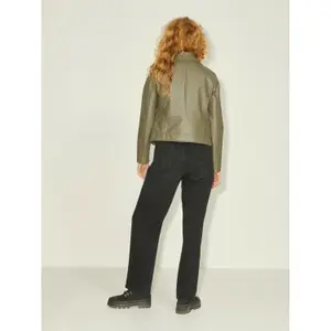 Leather jacket woman JJXX gail image-5