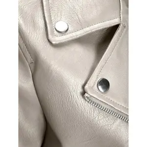 Lederjacke Frau JJXX gail image-2