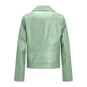 Lederjacke Frau JJXX gail image-1