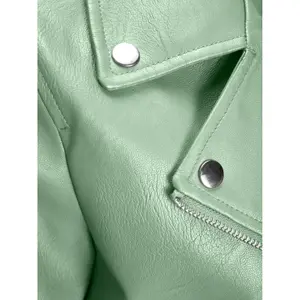 Lederjacke Frau JJXX gail image-2