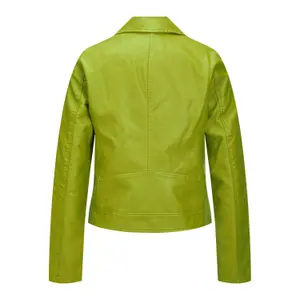 Kunstlederjacke Frau JJXX Gail Biker Noos image-1
