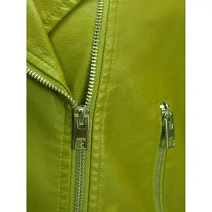 Kunstlederjacke Frau JJXX Gail Biker Noos image-3