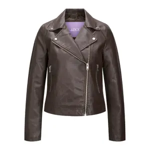 Kunstlederjacke Frau JJXX Gail Biker Noos image-0