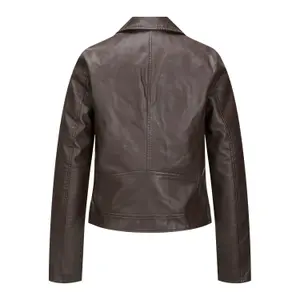 Kunstlederjacke Frau JJXX Gail Biker Noos image-1