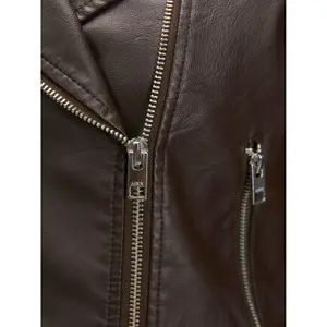 Kunstlederjacke Frau JJXX Gail Biker Noos image-2