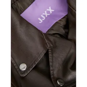 Kunstlederjacke Frau JJXX Gail Biker Noos image-3
