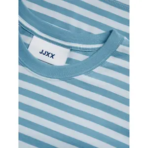 T-Shirt Frau JJXX Anna Regular Every Stripe Noos image-3