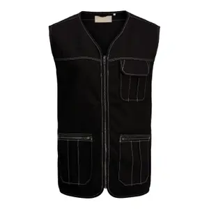 Sleeveless denim jacket for women JJXX octavia image-0