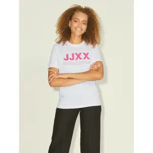 T-shirt de mulher JJXX anna logo image-1