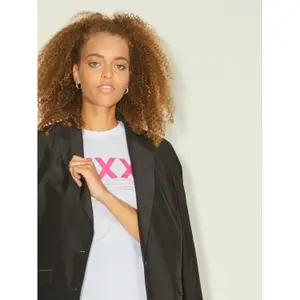 T-shirt de mulher JJXX anna logo image-3