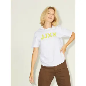 T-shirt de mulher JJXX anna logo image-2