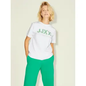 T-shirt de mulher JJXX anna logo image-1