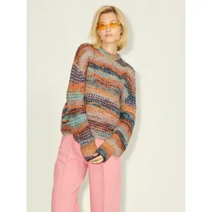 Trui met lange mouwen voor dames JJXX simone space dye image-1