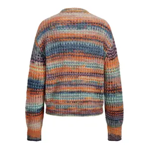 Trui met lange mouwen voor dames JJXX simone space dye image-2