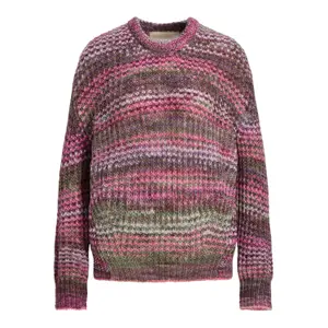 Pullover col rond femme JJXX Simone Space Dye image-0