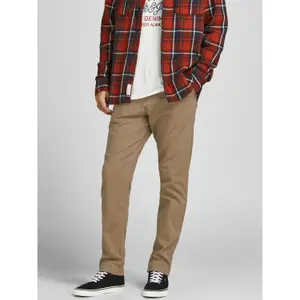 Hose Jack & Jones Ollie jagger Sa Beige Noos image-1
