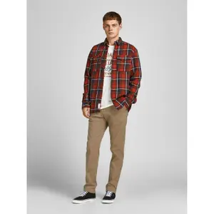 Hose Jack & Jones Ollie jagger Sa Beige Noos image-2