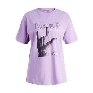 T-shirt à manches longues à manches courtes femme JJXX Jxtessa image-0
