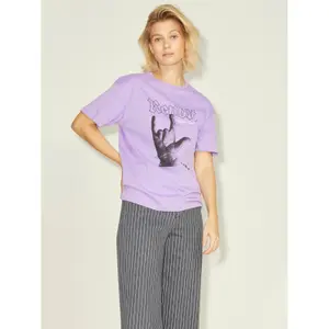 T-shirt à manches longues à manches courtes femme JJXX Jxtessa image-2